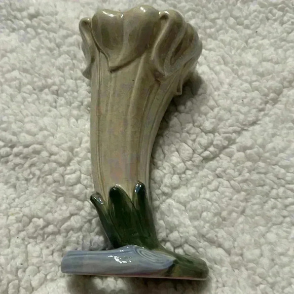 Vintage fitz and Floyd 7” calls Lilly vase‎ - Picture 1 of 3